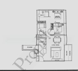 One-north Residences (D5), Apartment #612397911